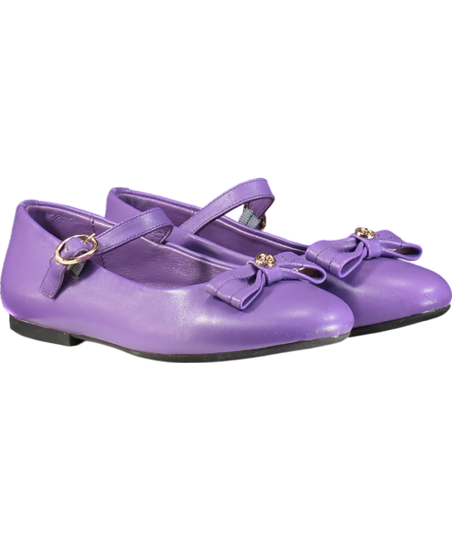Luxelim Purple Isla Leather Shoes UK 11.5 EU 30 👼