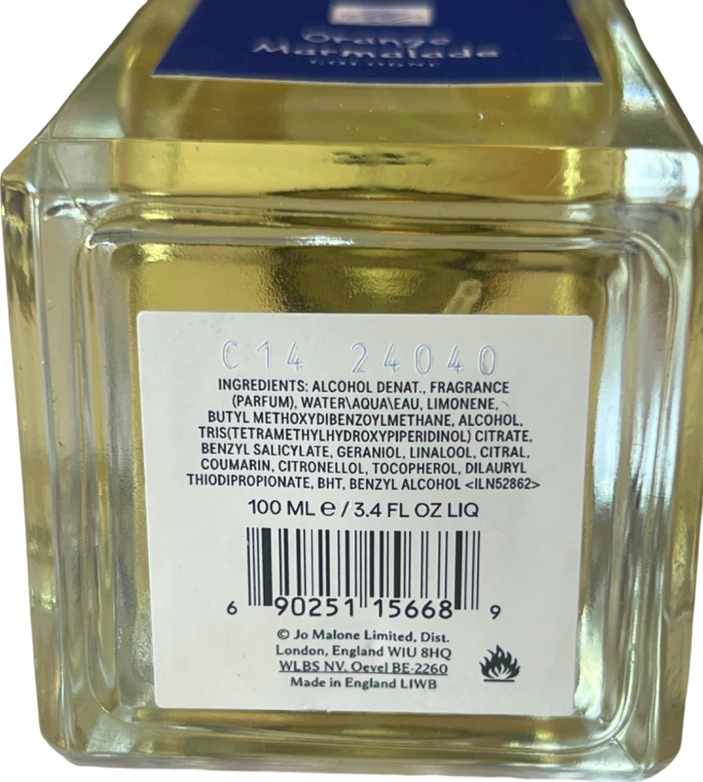 Jo Malone London Orange Marmalade Cologne 100 ml