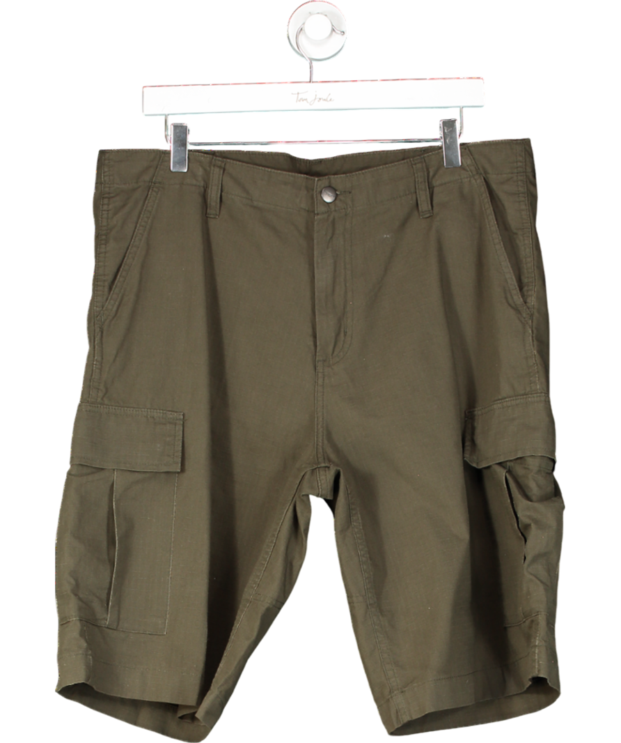 Carhart Green Regular Cargo Shorts W34