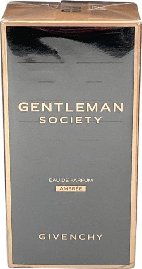 GIvenchy Gentleman Society Eau De Parfum Ambrée 100ml