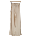 Myra Swimwear Cream Dalton Trousers | Ivory UK XS/S