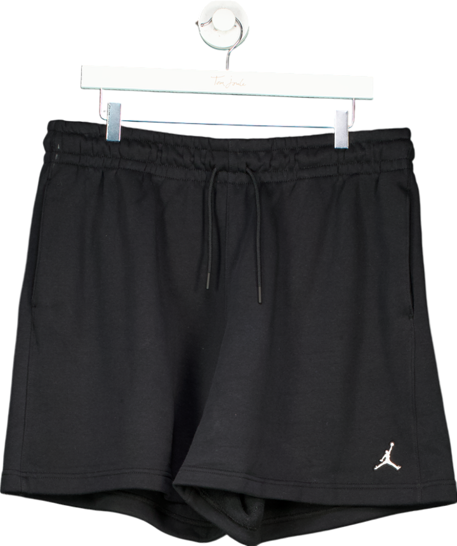 Air Jordan Black Essential Men's Fleece Shorts UK XL