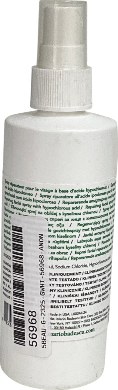 Mario Badescu Repairing Facial Spray With Hypochlorous Acid 118ml