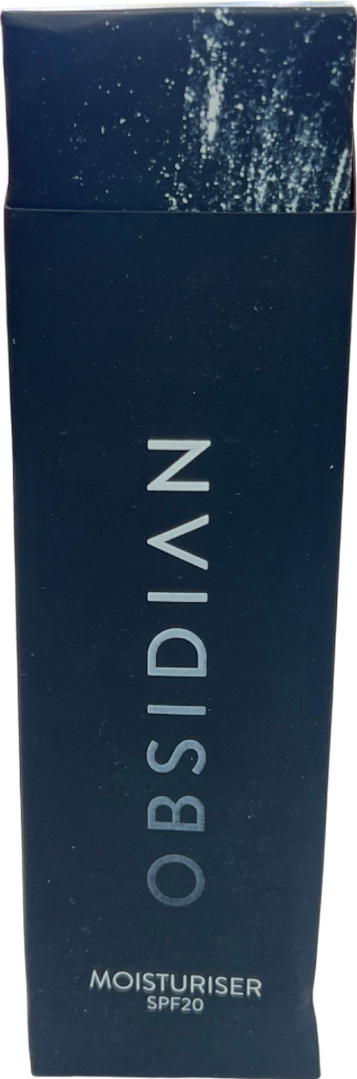 Obsidian Moisturiser SPF20  60ml