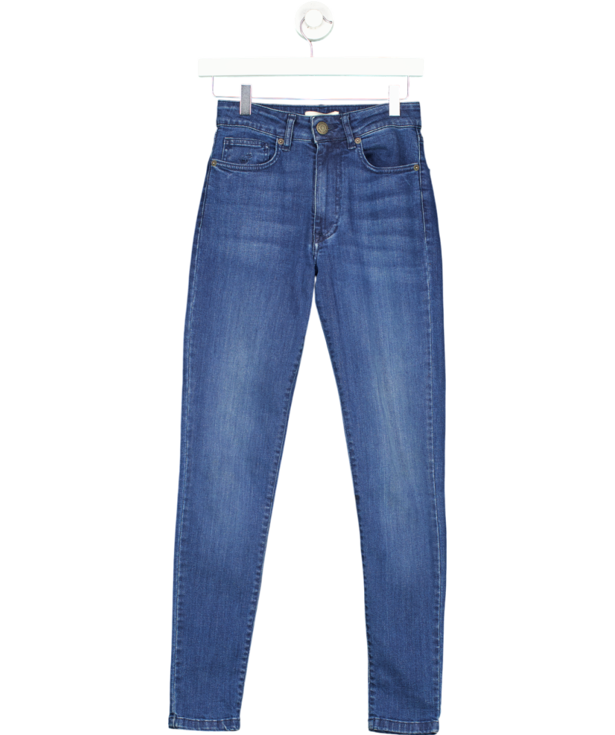 Beaufort & Blake Blue Skinny Jeans UK 6