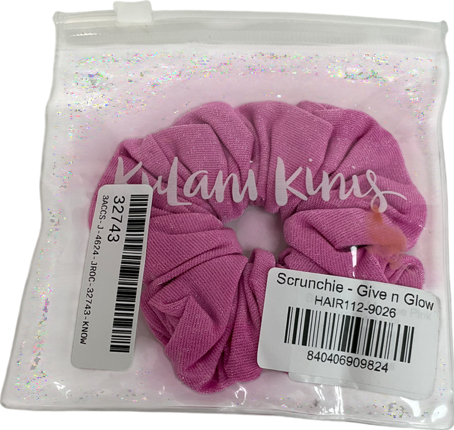 kulam kinis Pink Scrunchie One Size