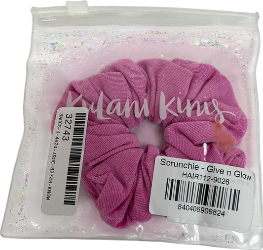 kulam kinis Pink Scrunchie One Size