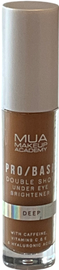 MUA Luxe Pro/base Double Shot Under Eye Brightener Deep 5ml