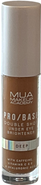 MUA Luxe Pro/base Double Shot Under Eye Brightener Deep 5ml
