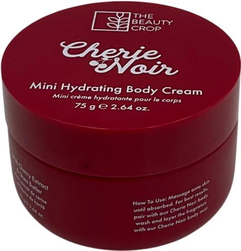 The beauty crop Cherie Noir Mini Body Cream 75g