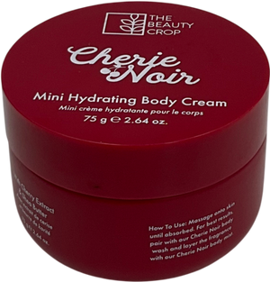 The beauty crop Cherie Noir Mini Body Cream 75g