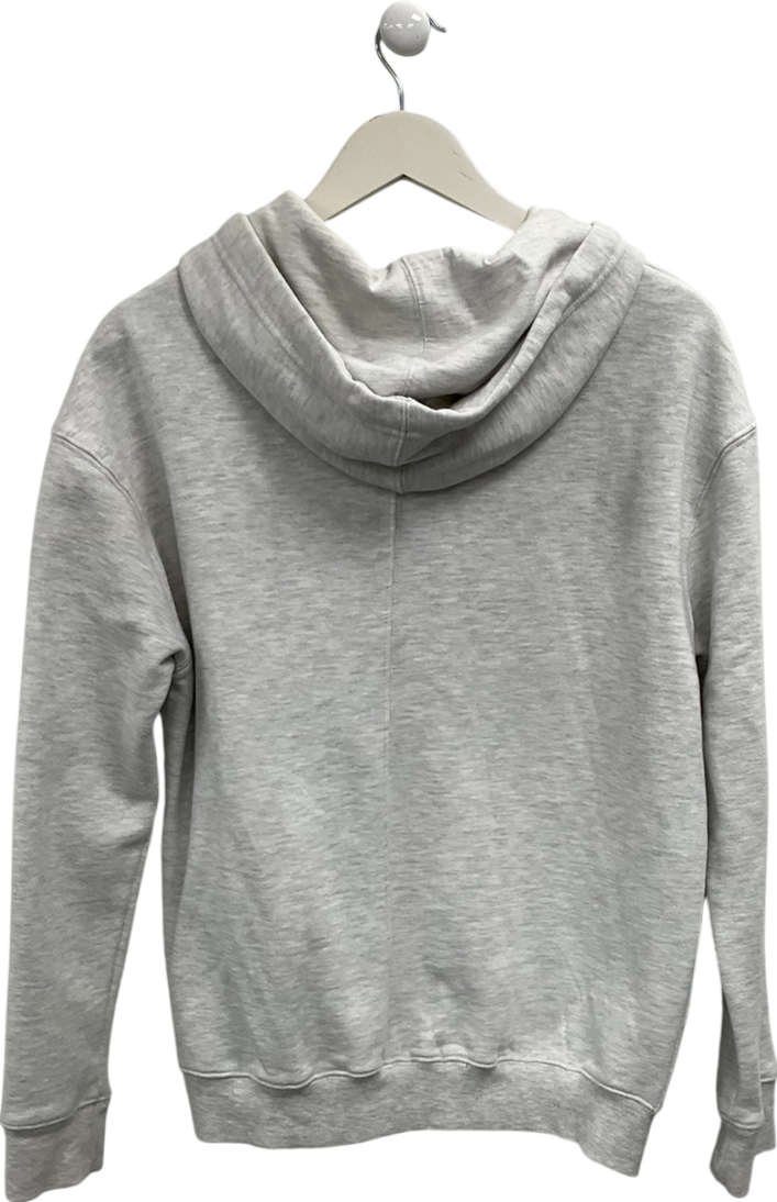 luxe to kill Grey Zip Through Hoodie UK M