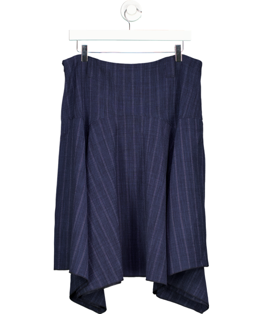 Urban Outfitters Blue Firdous Awkward Skirt UK XL