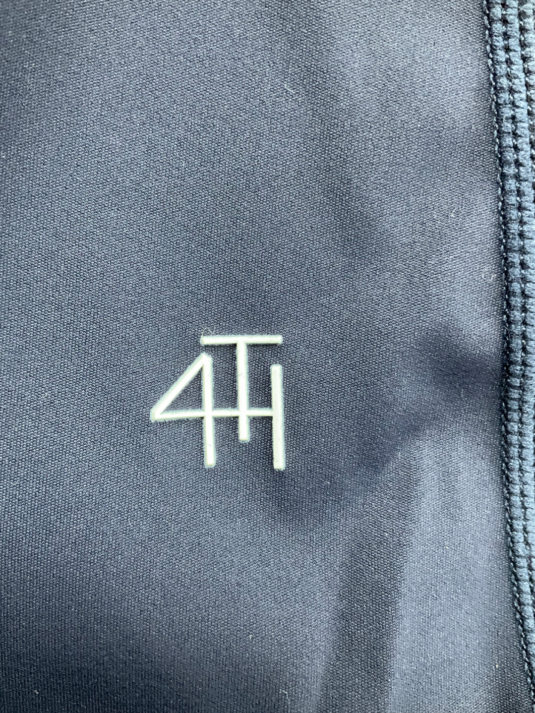 4th & Reckless Blue Dara Leggings UK XS