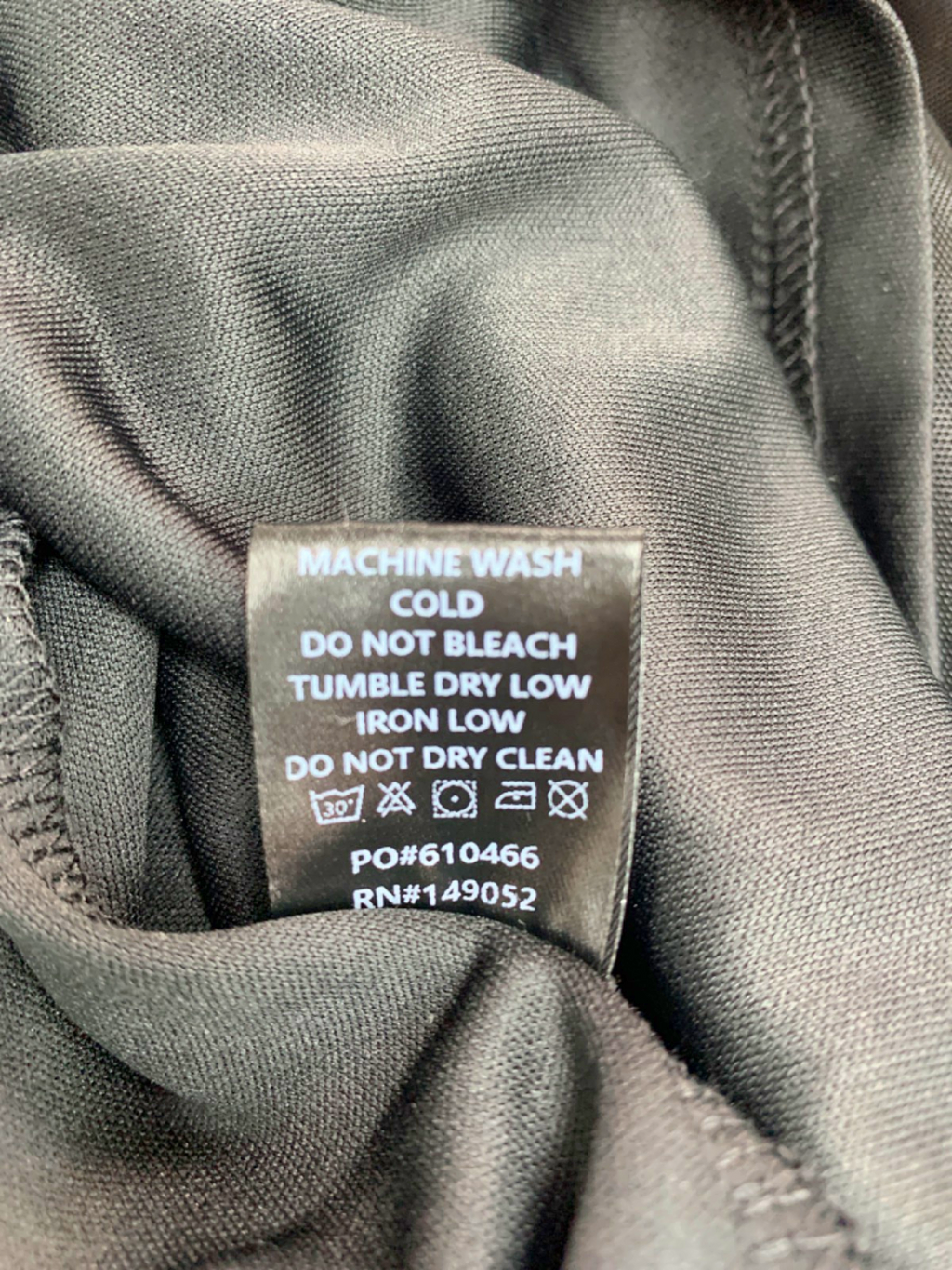 NovaLuxe Black & White Halter Dress with Pearl Strap and Rosette Accent UK 8