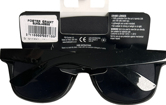 foster grant Black Max Block Sunglasses Uv400 Lenses