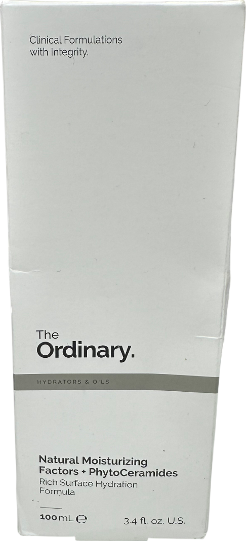 The Ordinary Natural Moisturizing Factors + Phytoceramides 100ml