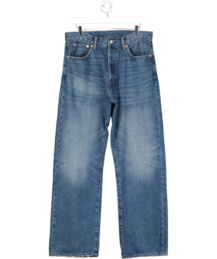 GAP Blue Loose Fit Baggy Jeans W32