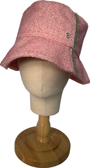 Helen Kaminski Pink Mavie Bucket One Size
