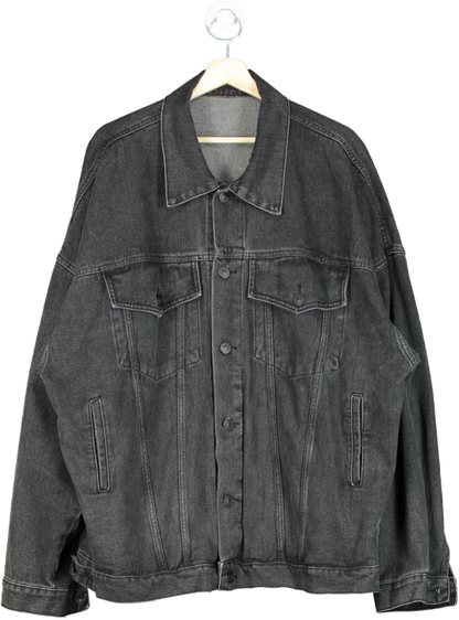 Grey Denim Jacket No Size