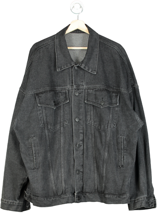 Grey Denim Jacket No Size