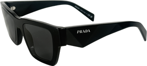 PRADA Black Pr A06s Sunglasses