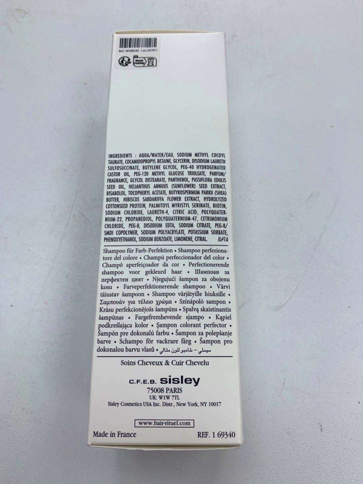 Sisley Hair Rituel Color Perfecting Shampoo 200ml