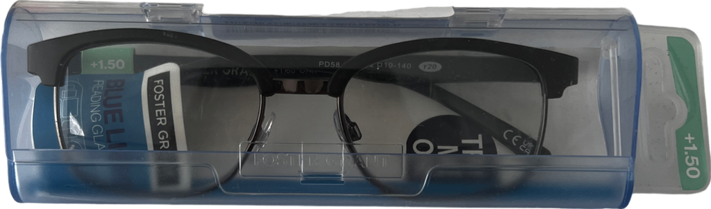 foster grant Oak Lenses Black +1.5