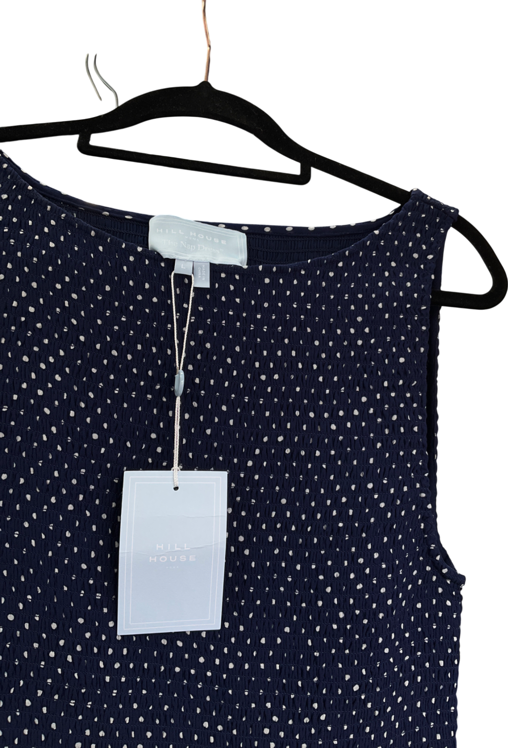 The hill house Blue The Cosima Nap Dress UK L