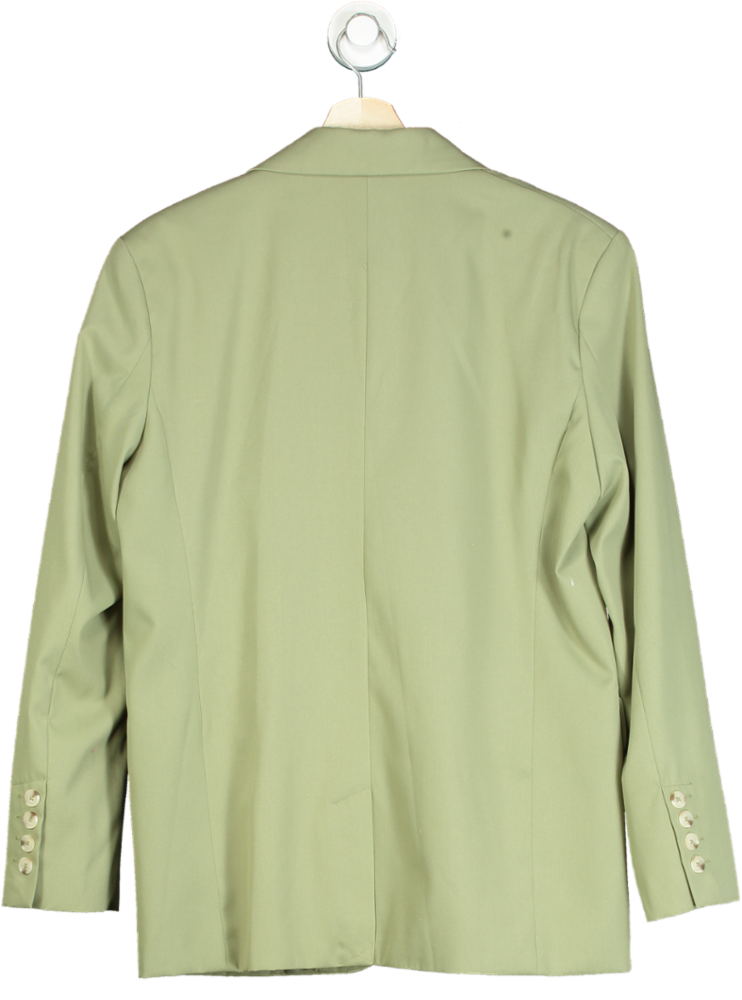 Bershka Green Blazer UK S