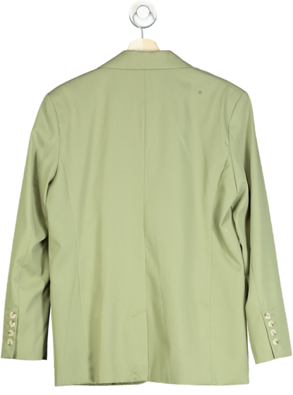 Bershka Green Blazer UK S