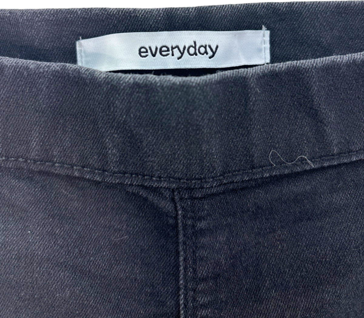 Everyday Black Skinny Jeans UK Size 10