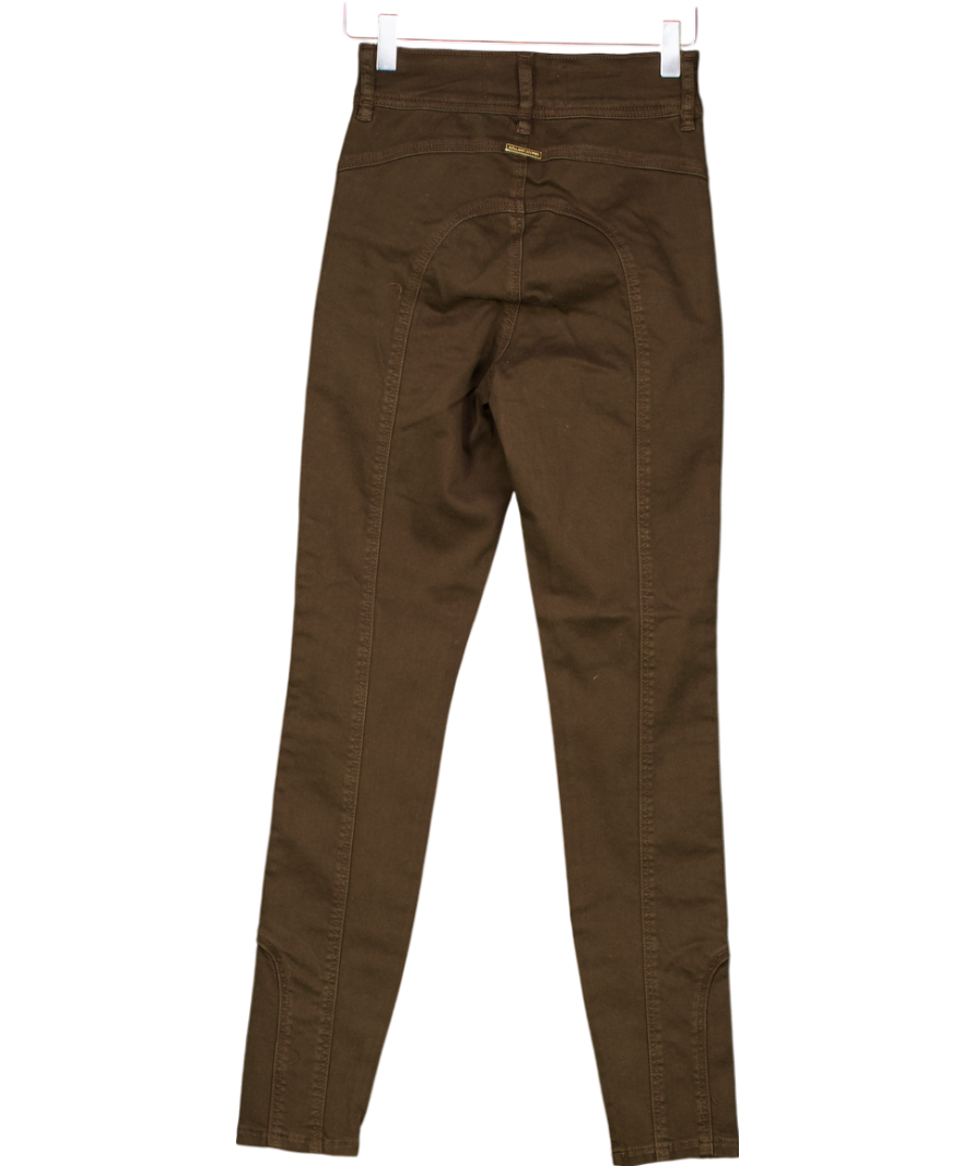 Holland Cooper Brown Jodhpur Jean Petite UK 8