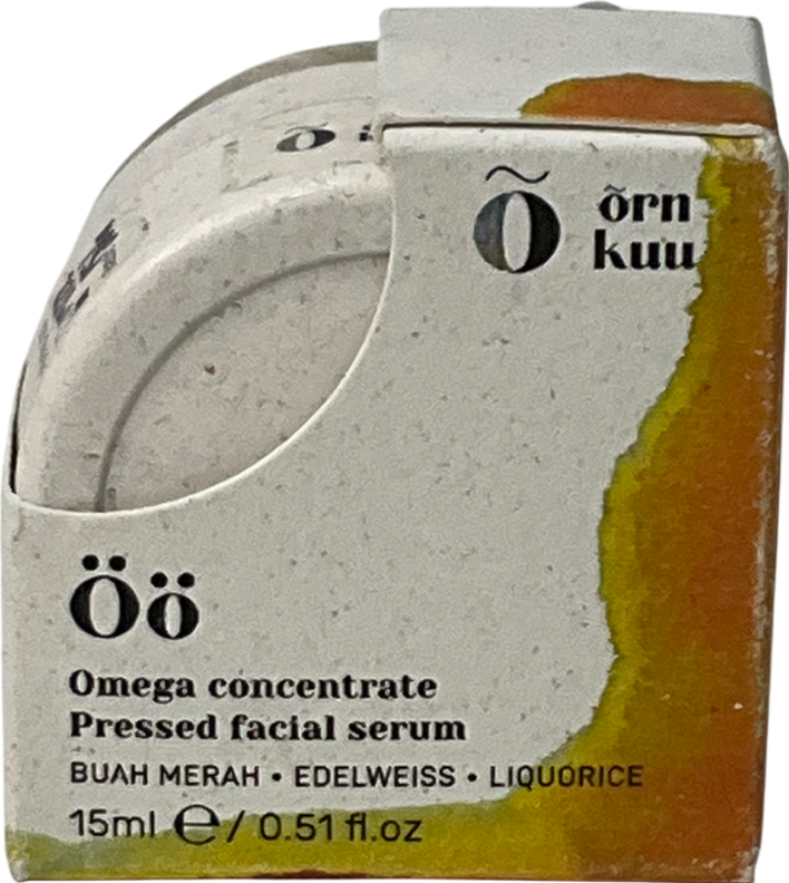 ornkuu Omega Concentrate Pressed Facial Serum 15ml