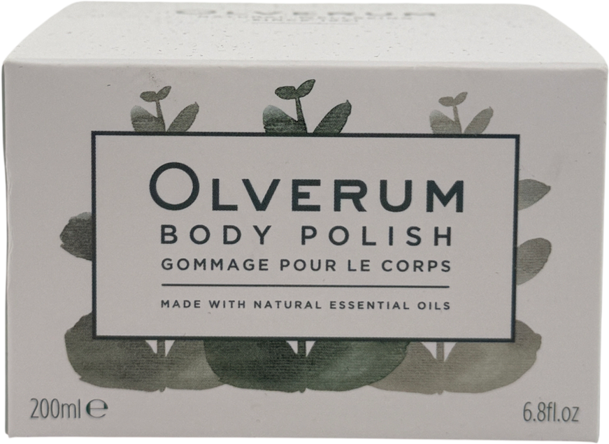 Olverum Body Polish 200ml