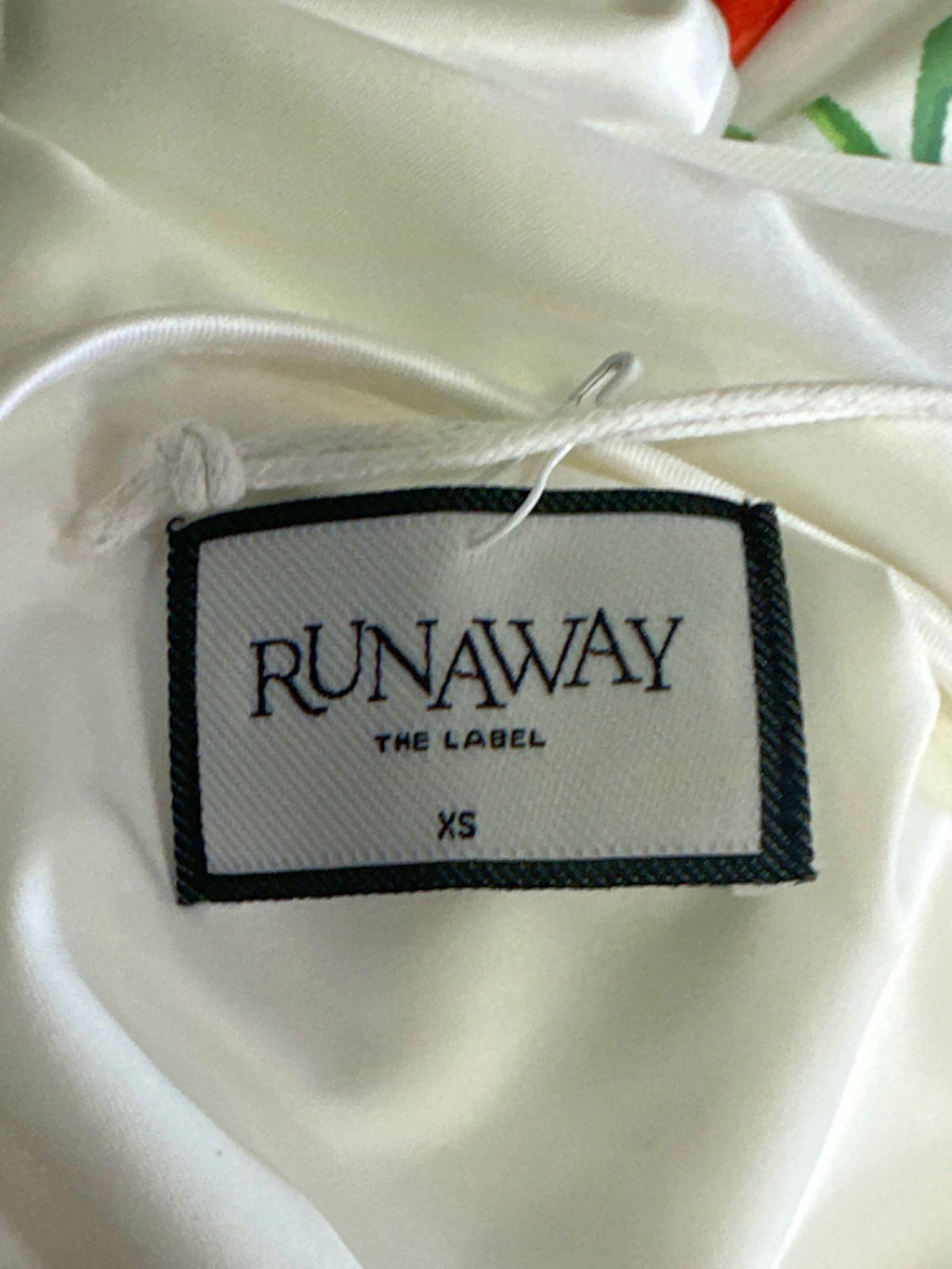 RUNAWAY White Primrose Top and Maxi Skirt XS
