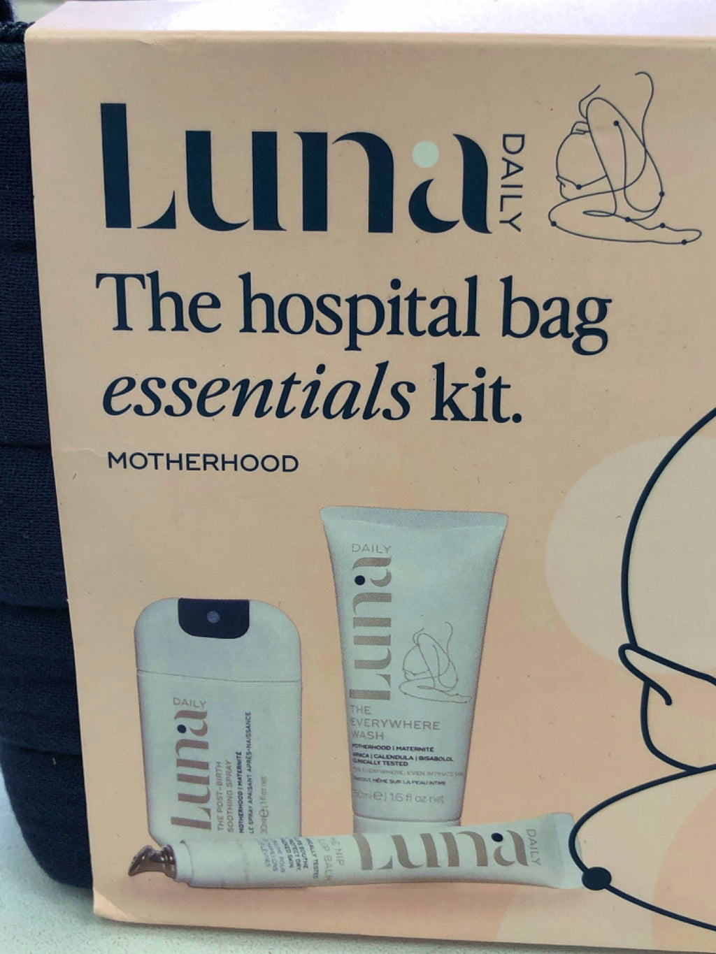 Luna Daily The Hospital Bag Essentials Kit