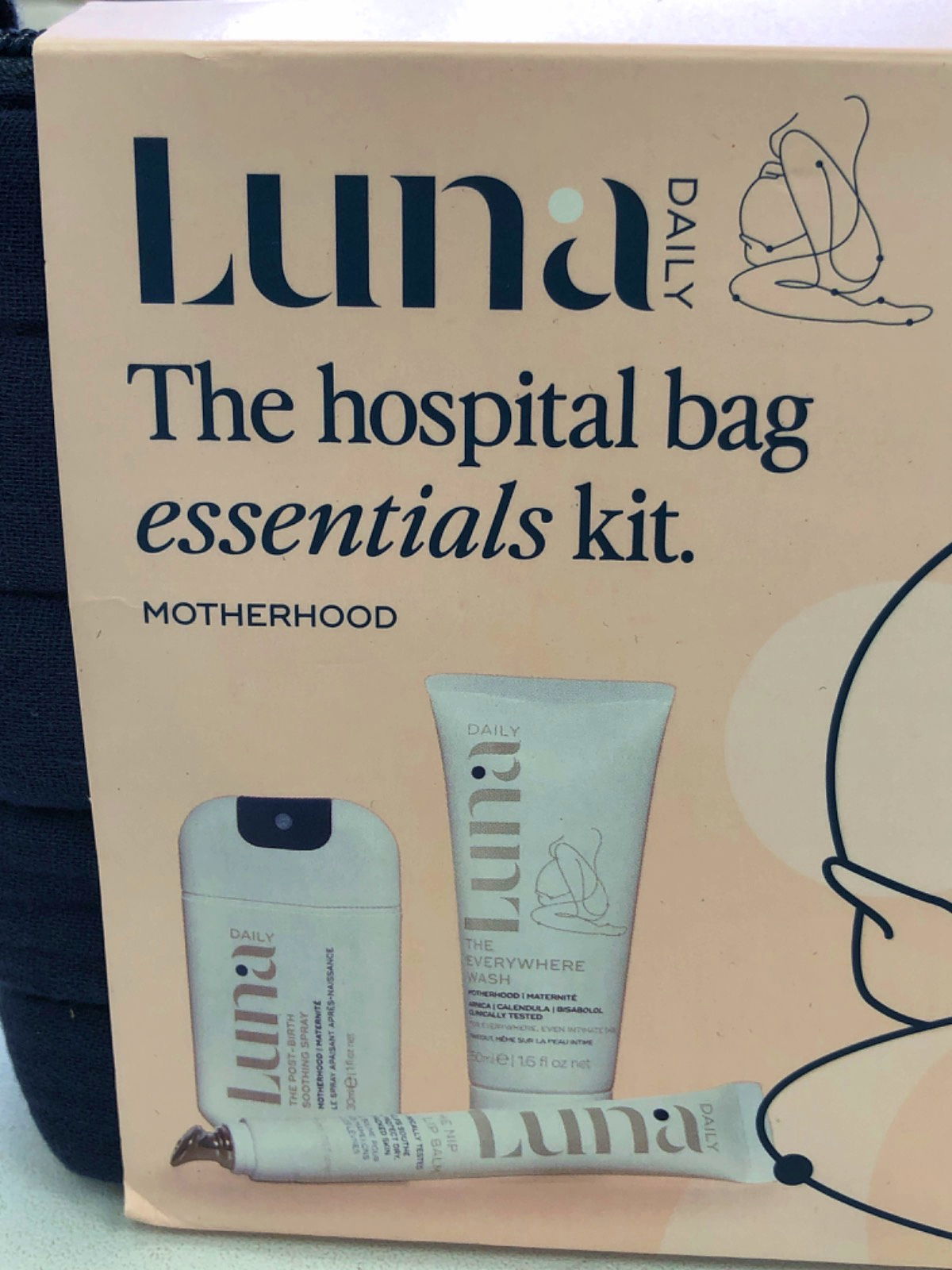 Luna Daily The Hospital Bag Essentials Kit