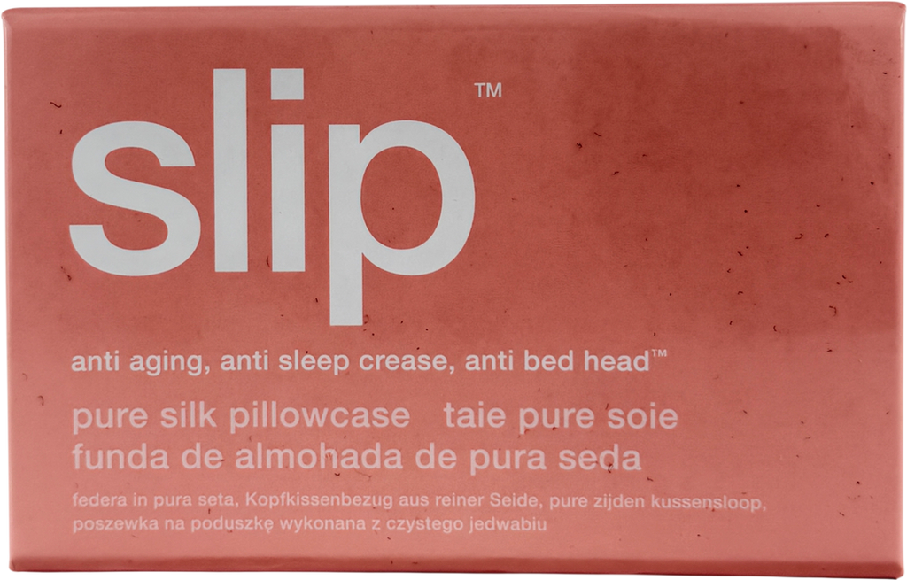Silp Pink Queen Zippered Pillowcase One Size