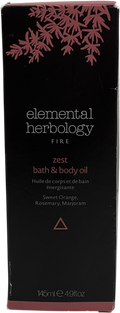 Elemental herbology Zest Bath And Body Oil 145 ml