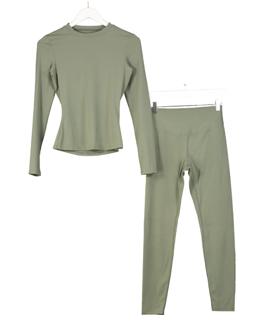 Sage Green Seamless Set UK M