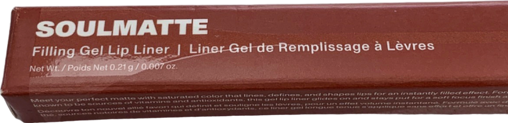 Morphe Soulmatte Filling Gel Lip Liner Whipped 0.21g