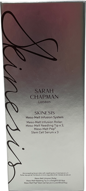Sarah Chapman Skinesis Meso-melt Infusion System X3