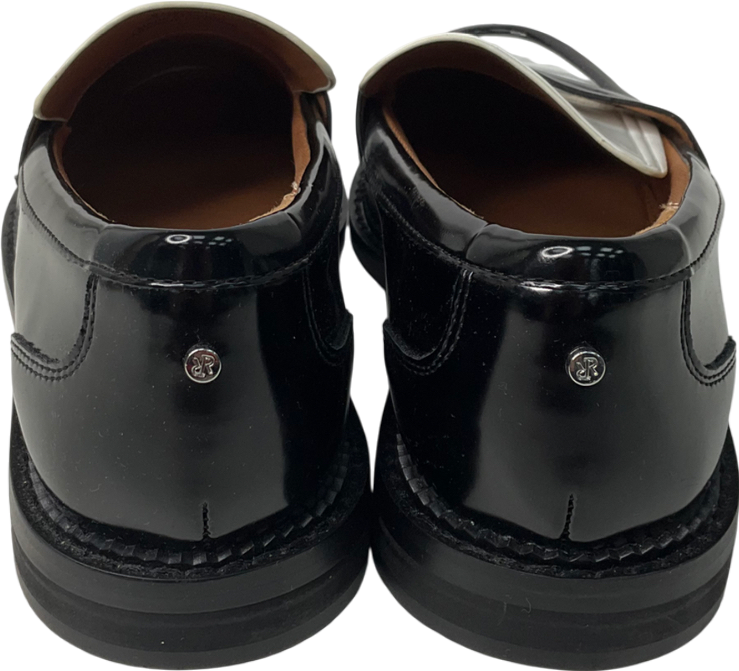 River Island Black And White Loafer UK 5 EU 38 👠