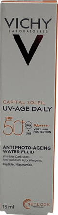 Vichy Capital Soleil Uvage Daily Fluid Spf50+ 15ml