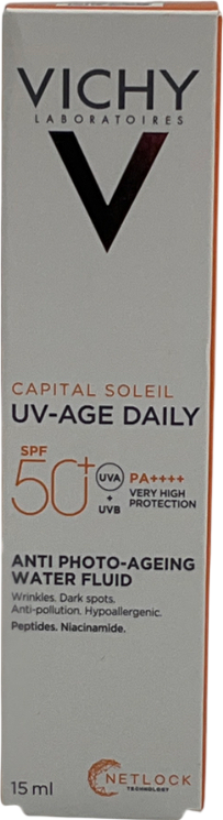 Vichy Capital Soleil Uvage Daily Fluid Spf50+ 15ml