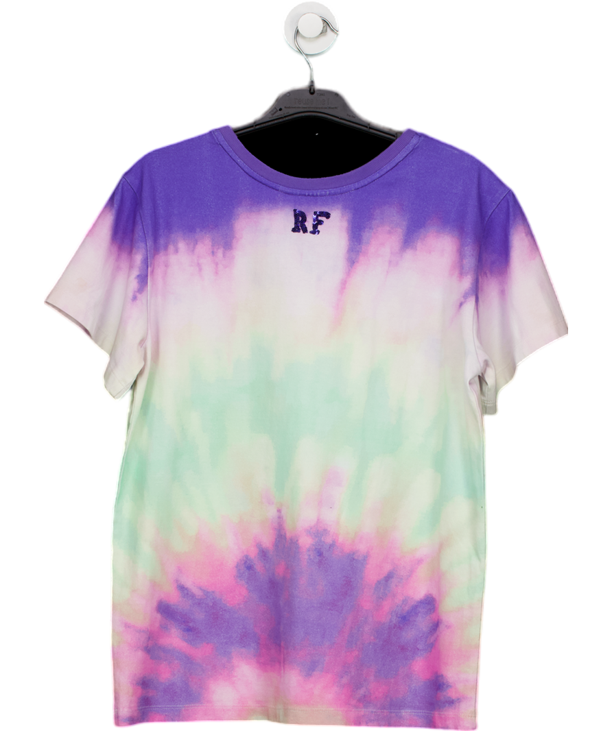 Retrofete Purple Tie-dye T-shirt UK S