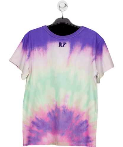 Retrofete Purple Tie-dye T-shirt UK S