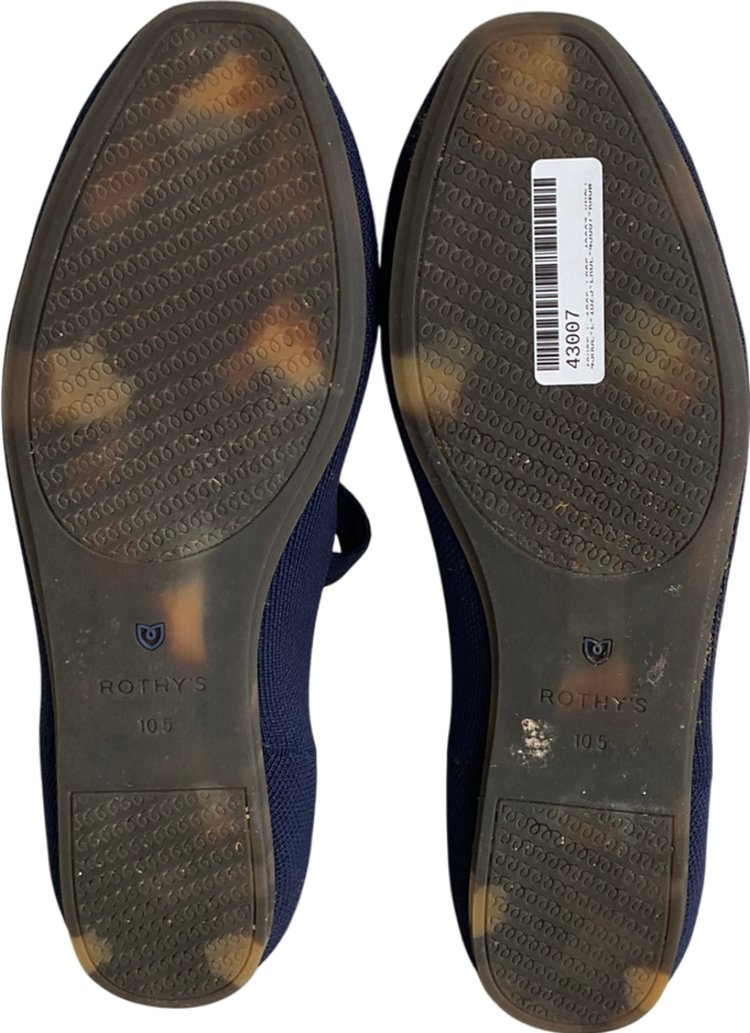 Rothys Blue The Square Mary Jane UK 8 EU 41 👠