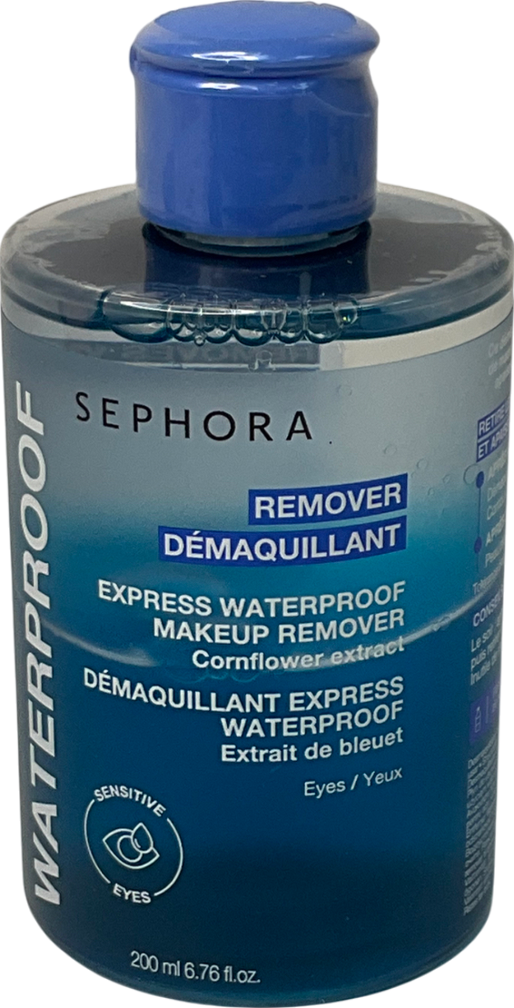 sephora Express Waterproof Makeup Remover 200ml